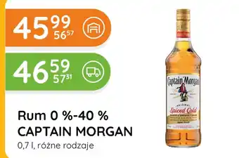 Rum Captain Morgan