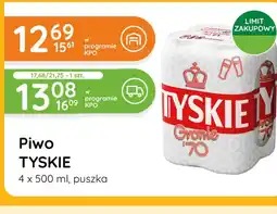 Eurocash Cash & Carry Piwo Tyskie oferta