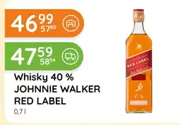 Eurocash Cash & Carry Whisky Red Label oferta