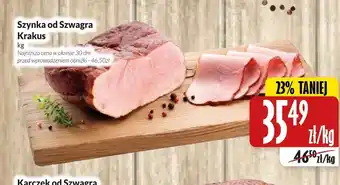 Hala Wola Szynka Krakus oferta