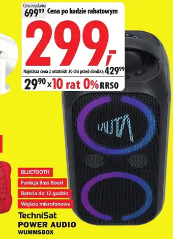 Power audio Technisat