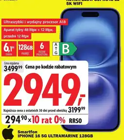 Media Expert Smartfon IPhone oferta