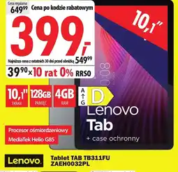Media Expert Tablet Lenovo oferta