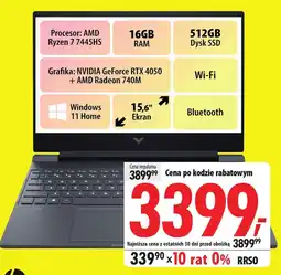 Media Expert Laptop HP oferta