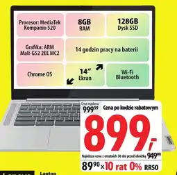 Media Expert Laptop Lenovo oferta
