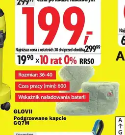 Media Expert Kapcie Glovii oferta