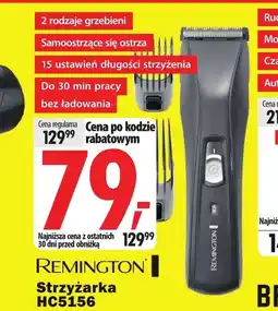 Media Expert Strzyżarka Remington oferta