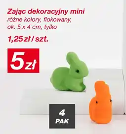 KiK Zając dekoracyjny Ok oferta