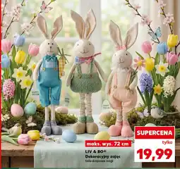 Kaufland Zając dekoracyjny Liv & BO oferta