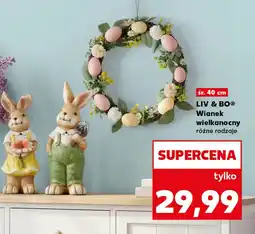 Kaufland Wianek wielkanocny Liv & BO oferta