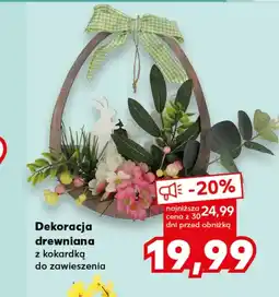 Kaufland Dekoracja oferta