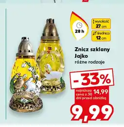 Kaufland Znicz Tao Tao oferta