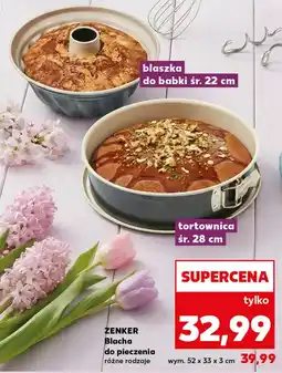 Kaufland Blacha do pieczenia Zenker oferta