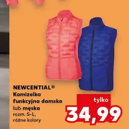 Kaufland Kamizelka Newcential oferta