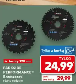 Kaufland Brzeszczot Parkside oferta