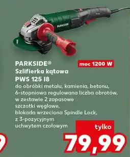 Kaufland Szlifierka kątowa Parkside oferta
