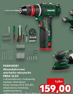 Kaufland Wiertarko-wkrętarka Parkside oferta