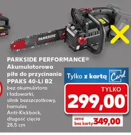 Kaufland Piła akumulatorowa Parkside oferta