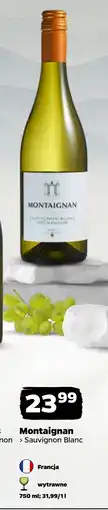 Netto Wino wytrawne Montaignan oferta