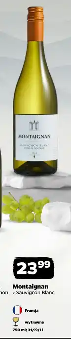 Netto Wino wytrawne Montaignan oferta