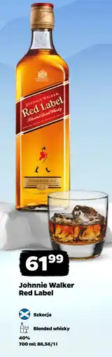 Netto Whisky Red Label oferta