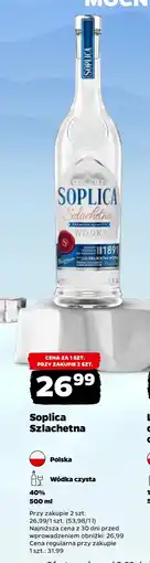 Netto Wódka Soplica oferta