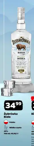 Netto Wódka Żubrówka oferta