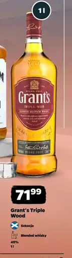 Netto Whisky Grant's oferta
