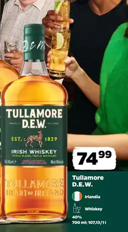 Netto Whiskey Tullamore Dew oferta