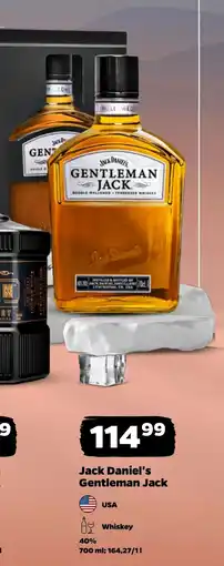 Netto Whiskey Jack Daniel's oferta