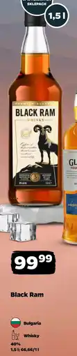 Netto Whisky Black Ram oferta
