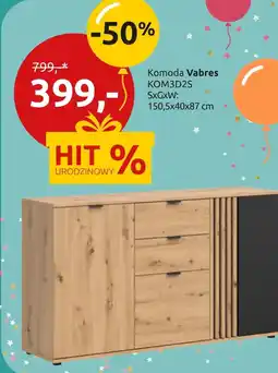 Black Red White Komoda Hit oferta