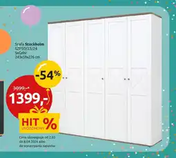 Black Red White Szafa Hit oferta