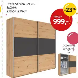 Black Red White Szafa Saturn oferta