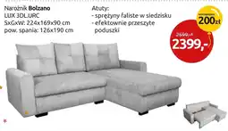 Black Red White Narożnik Lux oferta