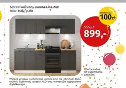 Black Red White Zestaw kuchenny Junona Line oferta