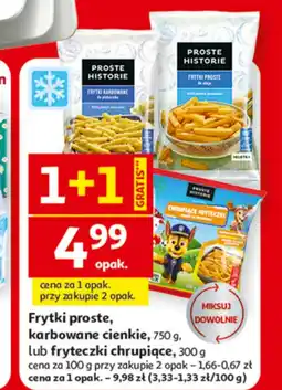 Auchan Frytki oferta