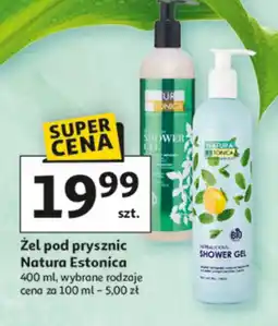 Auchan Żel pod prysznic Natura oferta