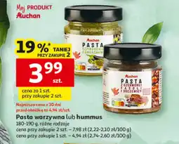 Auchan Pasta warzywna Fa oferta