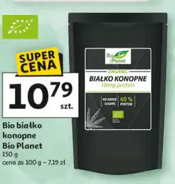 Auchan Białko konopne Bio Planet oferta