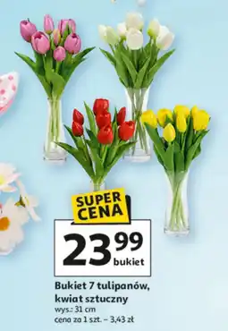 Auchan Bukiet tulipanów oferta