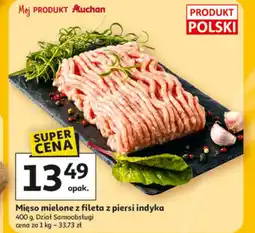Auchan Mięso mielone oferta