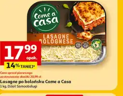 Auchan Lasagne Come a Casa oferta