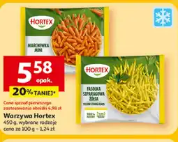 Auchan Mrożone warzywa Hortex oferta