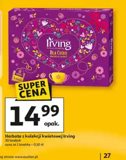 Auchan Herbata Dla Ciebie oferta