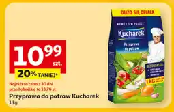 Auchan Przyprawa Kucharek oferta
