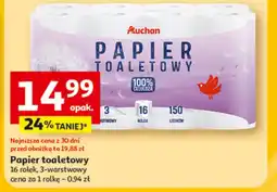 Auchan Papier toaletowy E oferta