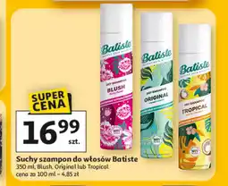 Auchan Suchy szampon Batiste oferta