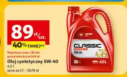 Auchan Olej samochodowy Orlen oferta