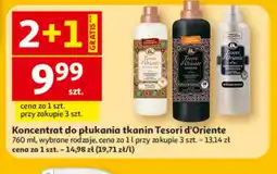 Auchan Koncentrat do płukania tkanin Tesori oferta